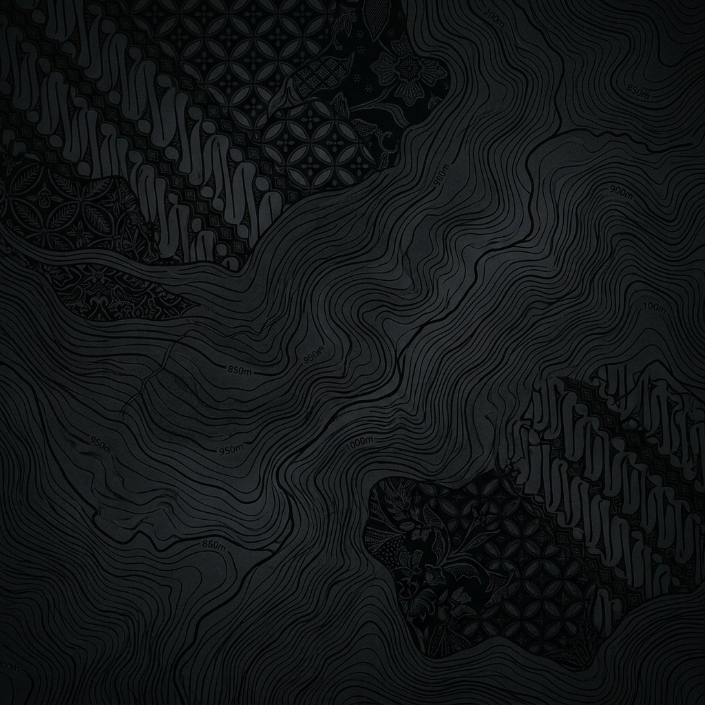 Subtle Batik Background