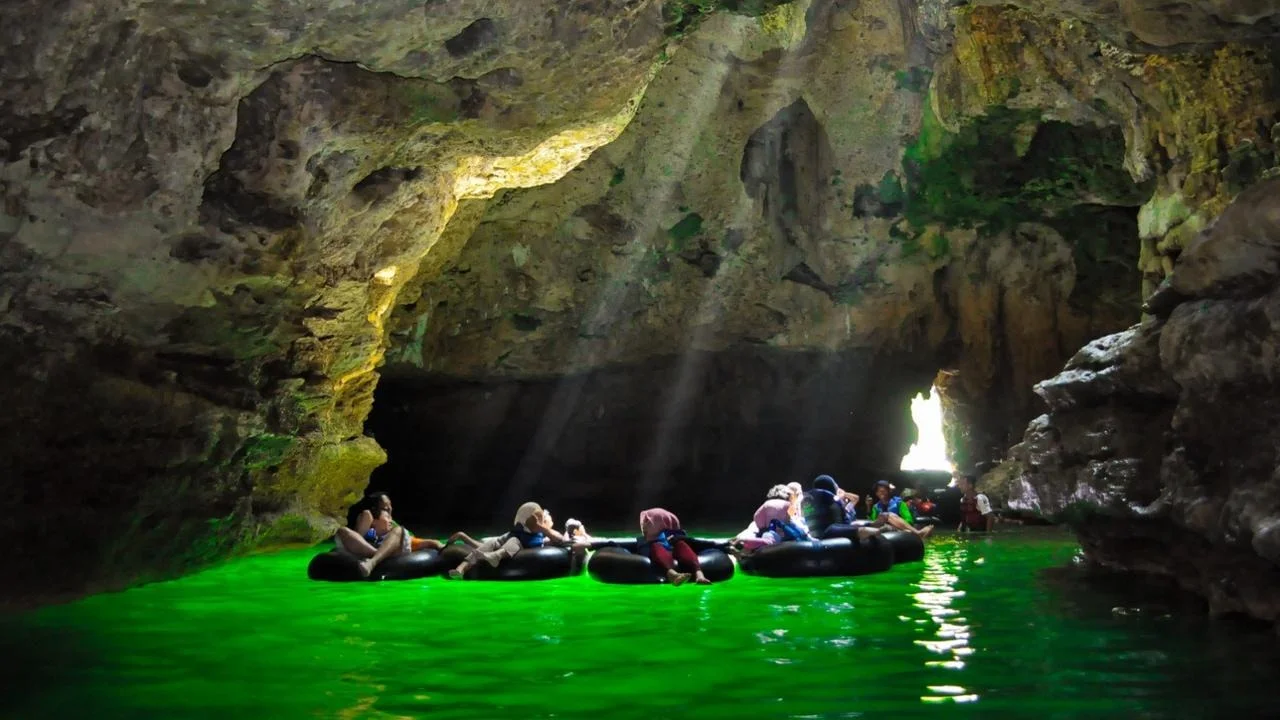 Pindul Cave Oyo River Tubing and Prambanan Temple Tour