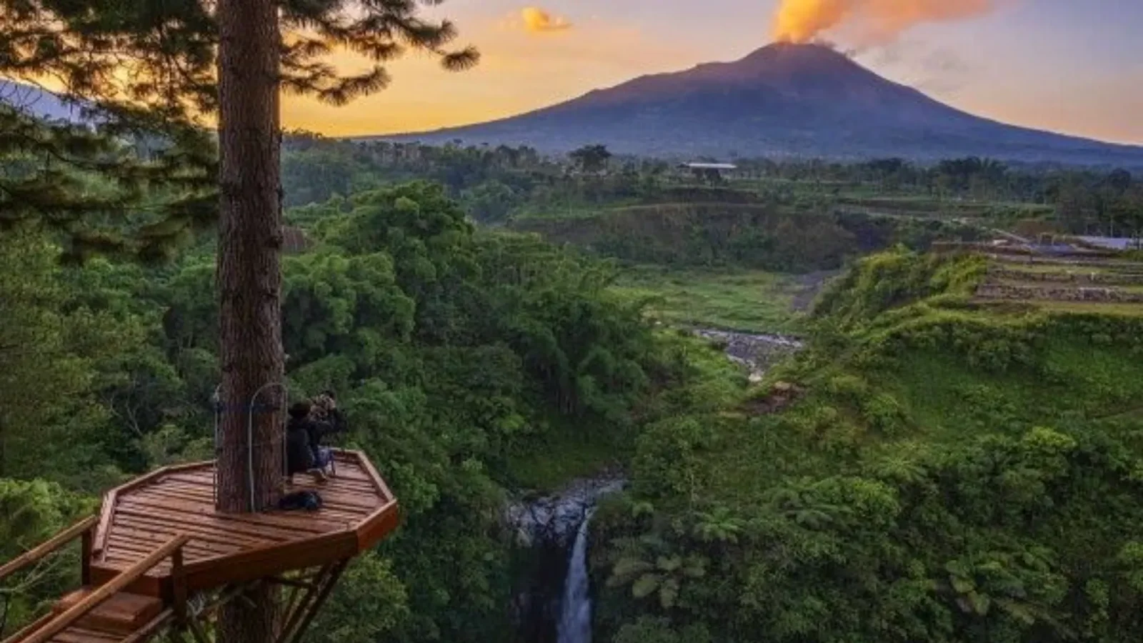 メラピ山ジープ 4WD とケドゥン カヤン滝プライベート ツアー - Image 7