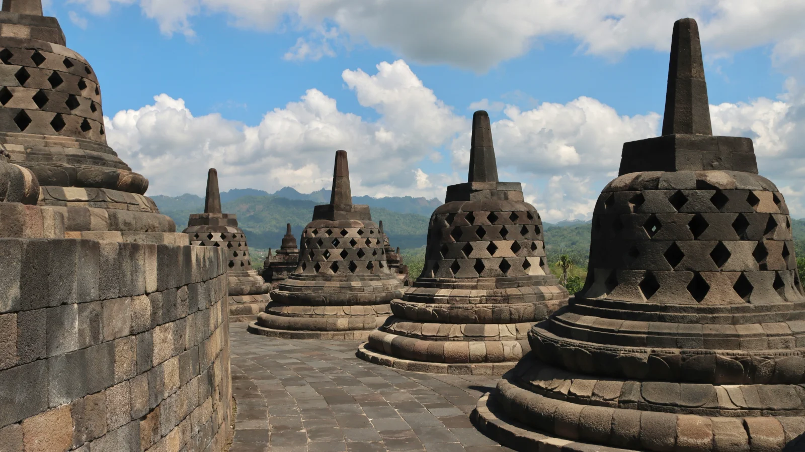 Yogyakarta Borobudur Climb-up and Prambanan Temple One Day Tour