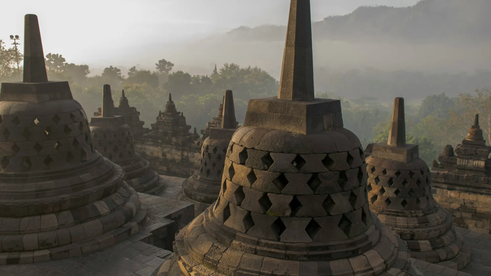 Yogyakarta Borobudur Climb-up and Prambanan Temple One Day Tour