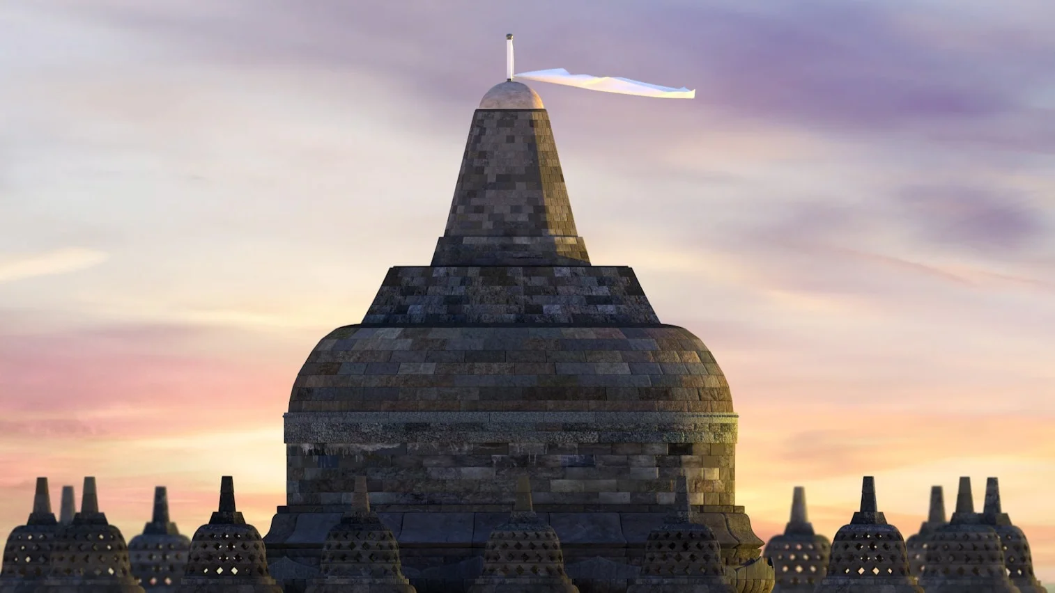 Merapi Sunrise Jeep 4WD and Borobudur Temple Tour - Image 8