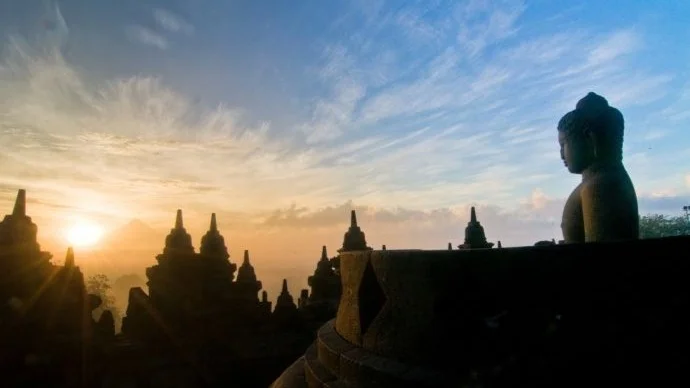 Merapi Sunrise Jeep 4WD and Borobudur Temple Tour