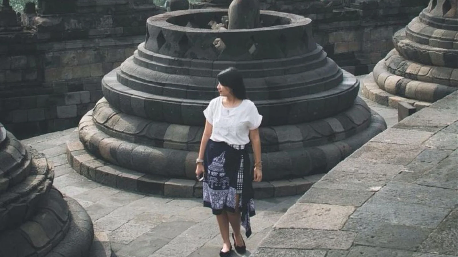 Borobudur Temple Private Tour from Semarang Cruise Port