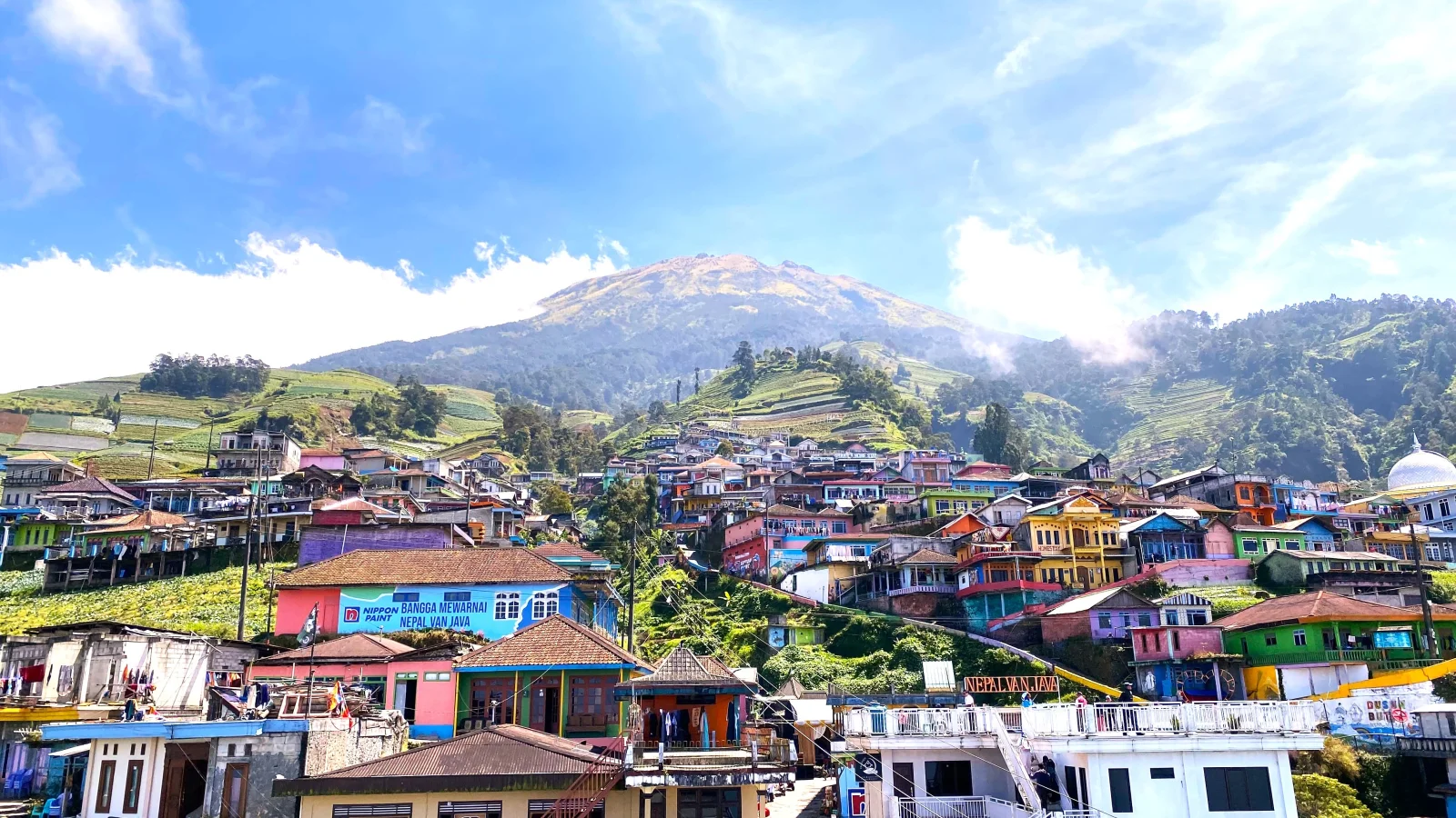 Trek Teras Sawah Kuil Selogriyo dan Tur Desa Nepal Van Java - Image 8