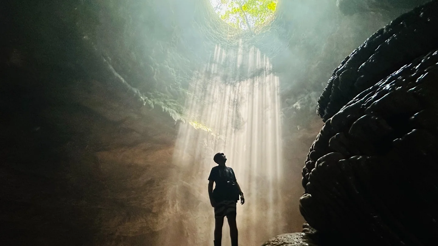 Jomblang 동굴 탐험 및 Pindul 동굴 튜빙 개인 일일 투어