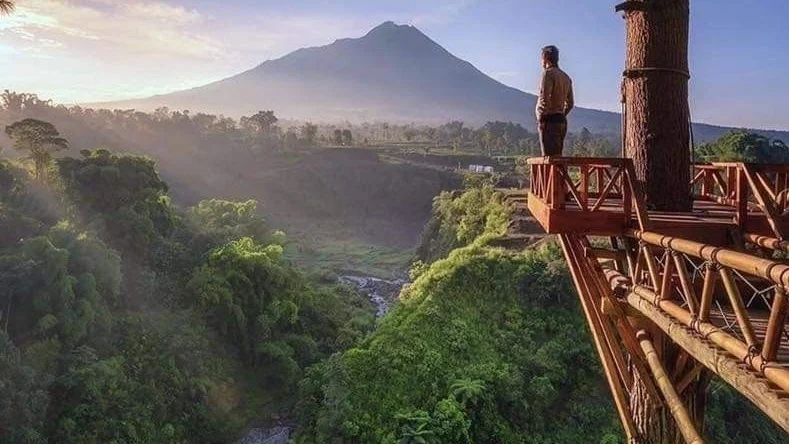 Popular Tourist Destination in Kedung Kayang Waterfall - VisitNusa Tour Gallery 2