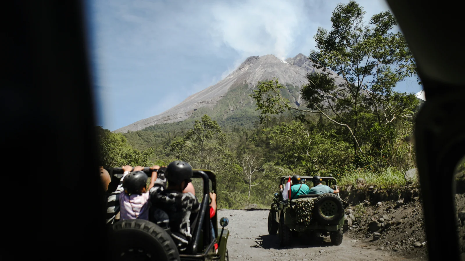 Mount Merapi Volcano Jeep 4WD Lava Tour