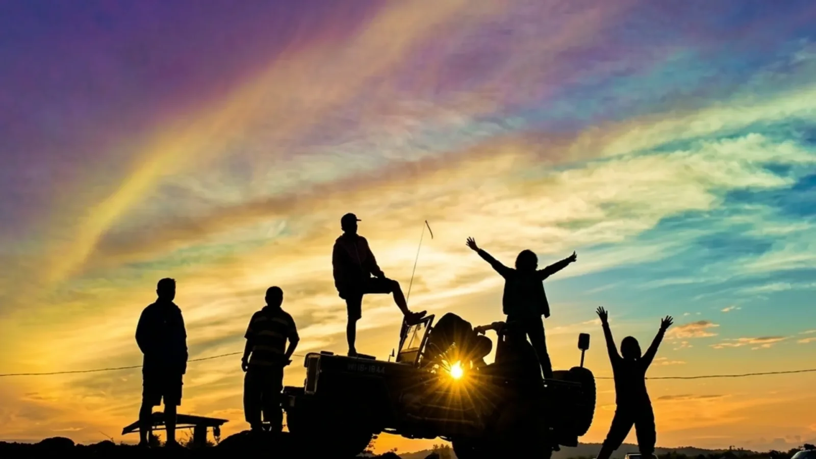 Merapi Volcano Sunrise Jeep 4WD and Jomblang Cave Tour - Image 6