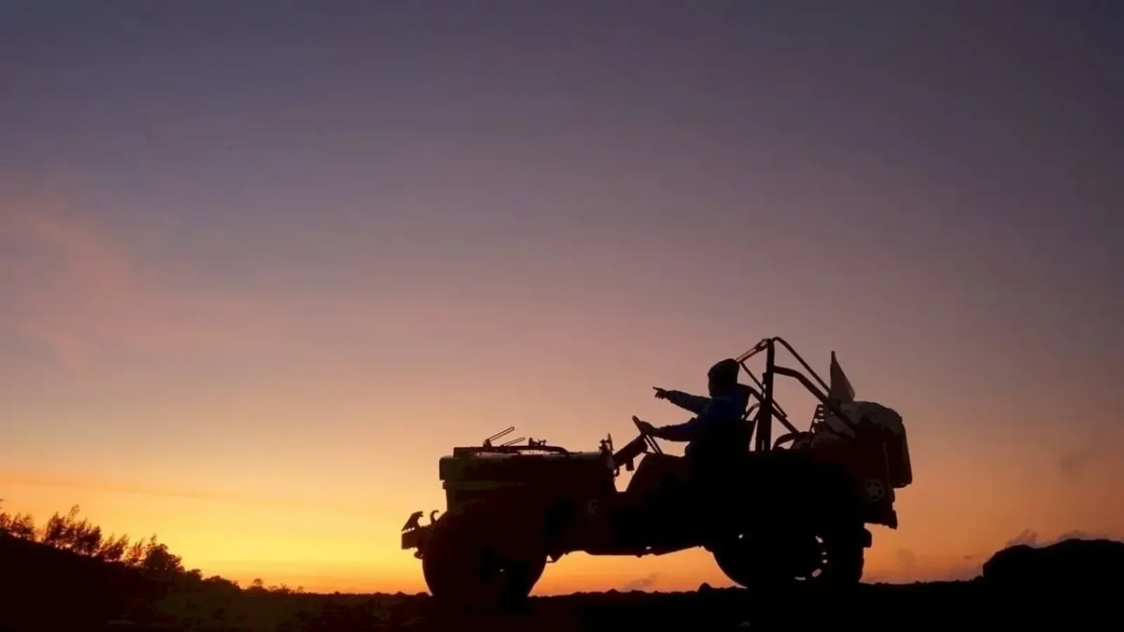Mount Merapi Sunset Jeep 4WD Volcano Adventure - Image 5