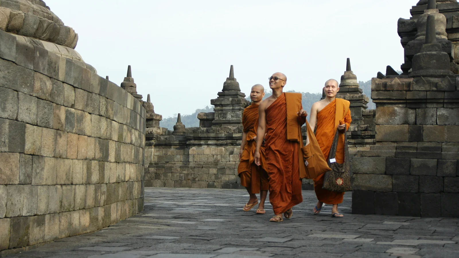 Popular Tourist Destination in Borobudur Temple - VisitNusa Tour Gallery 2