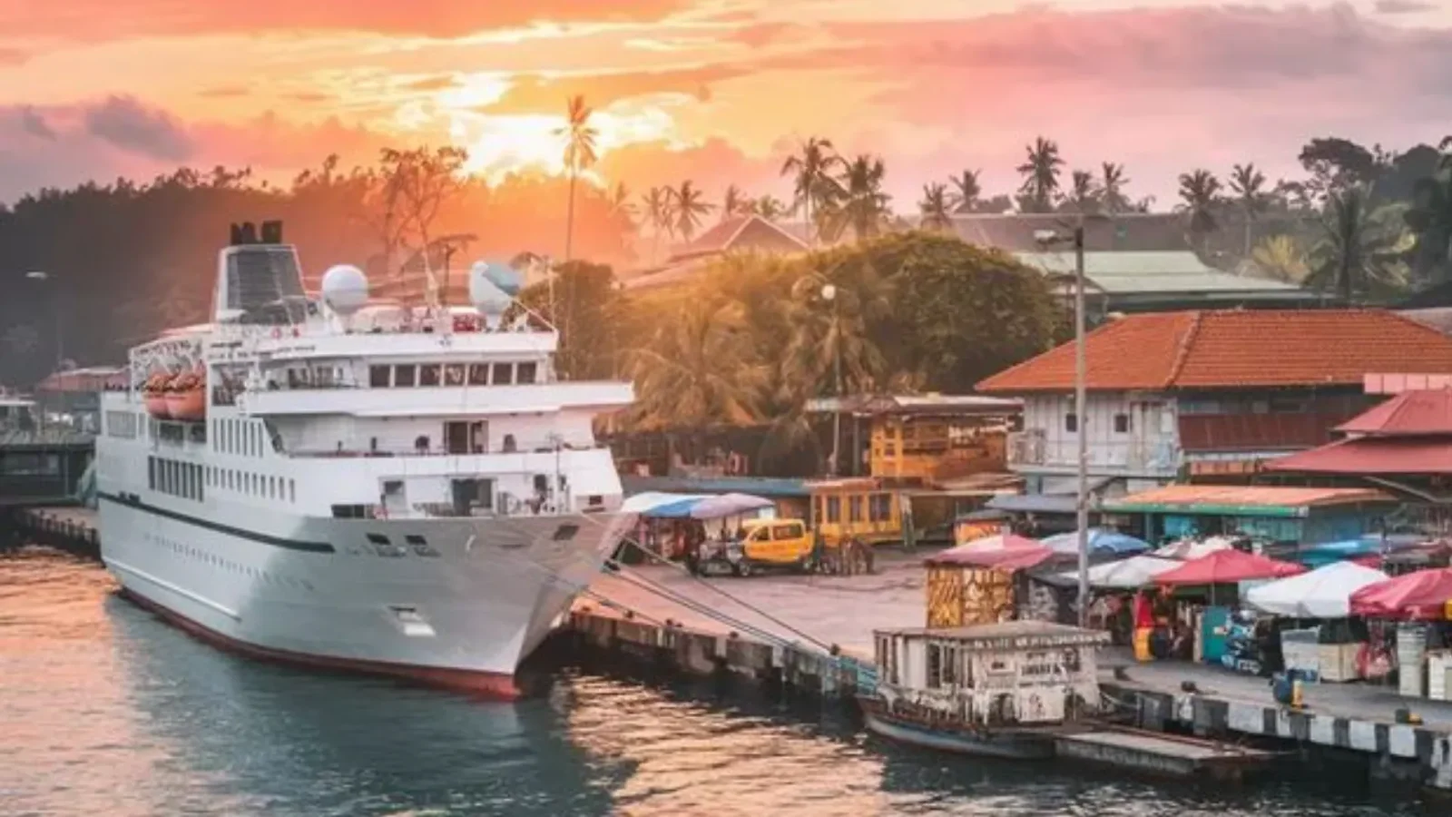 Beautiful Scenery of Semarang Cruise Port - VisitNusa Tour Gallery 1