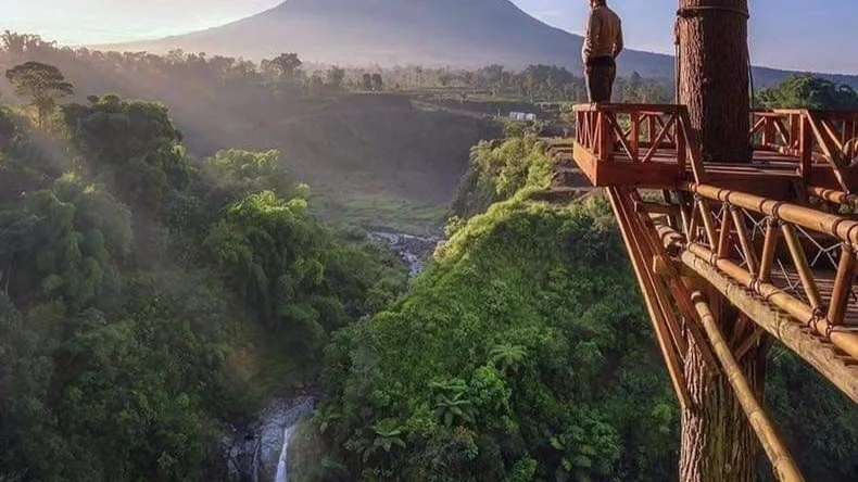Kedung Kayang Waterfall Tour Packages and Travel Destinations in Indonesia