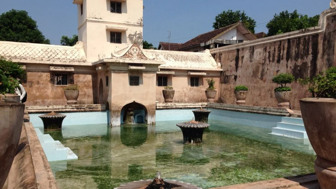 Taman Sari Water Castle Tour Packages and Travel Destinations in Indonesia
