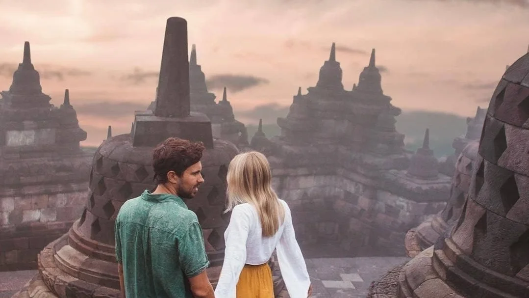 Explore the Majestic Borobudur Temple