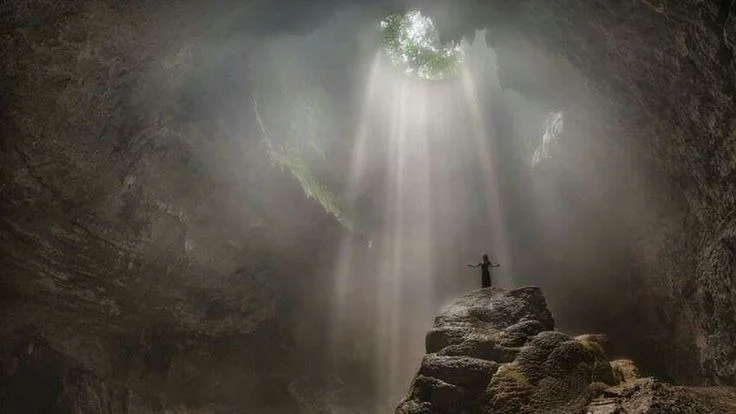 Jomblang Vertical Cave Exploration Experience