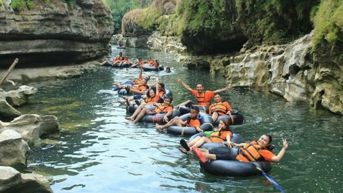 Pindul Cave River Tubing Experience