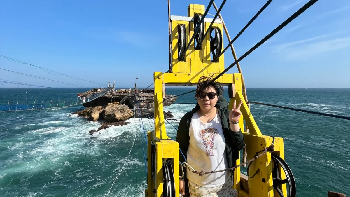 Vivez l'aventure côtière à la plage de Timang