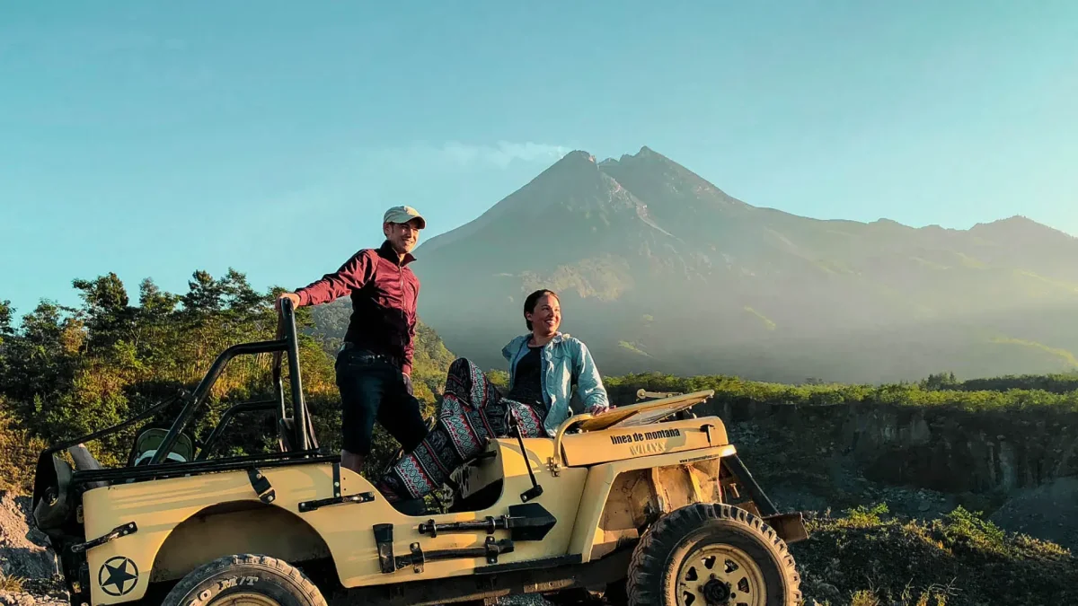Mount Merapi Sunrise Jeep Experience
