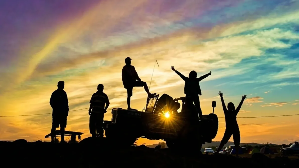 Mount Merapi Sunrise 4WD Jeep Experience