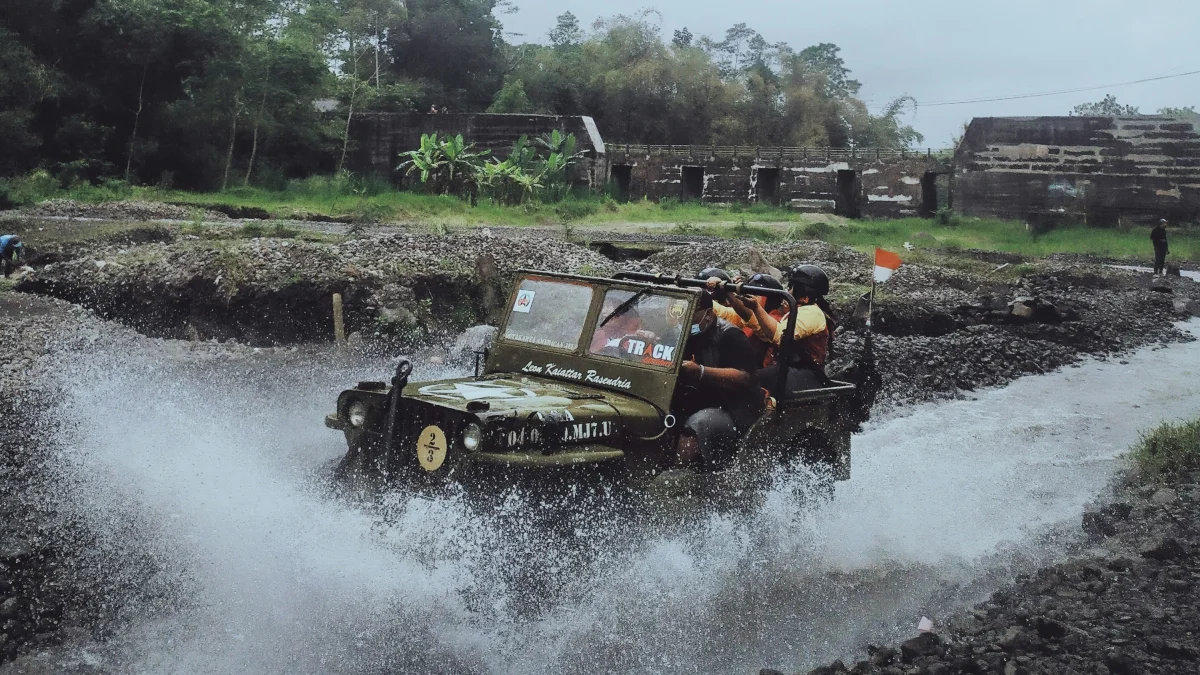 Mount Merapi Jeep Tour Experience