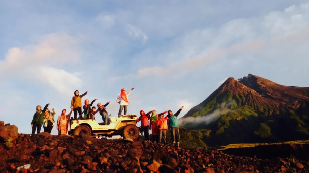 Mount Merapi Sunrise Jeep Experience